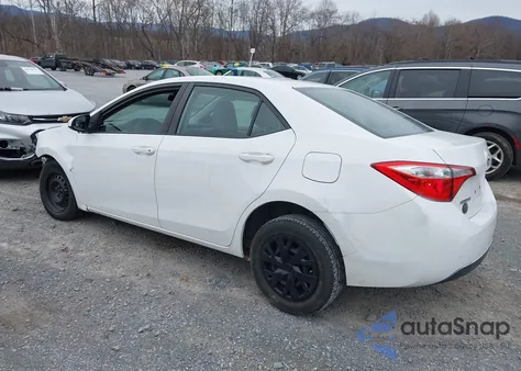 2016 Toyota Corolla L z USA, uszkodzony, nr VIN 2T1BURHE2GC492984